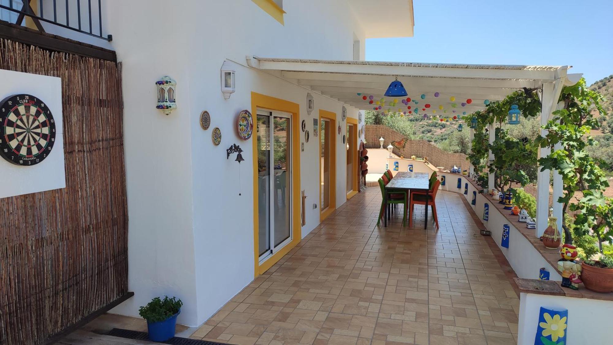 B&B Casa El Corasueno Almogía Exterior foto